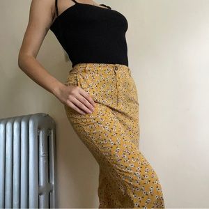Floral Bellbottoms